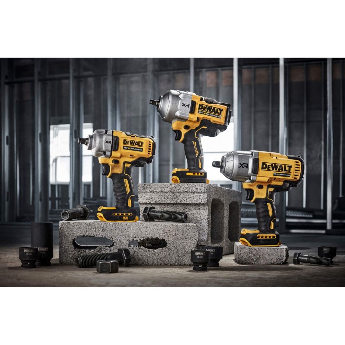 Гайкокрут ударний акумуляторний безщітковий DeWALT DCF961N (DCF961N)