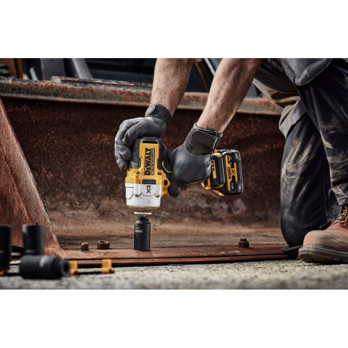 Гайкокрут ударний акумуляторний безщітковий DeWALT DCF961N (DCF961N)