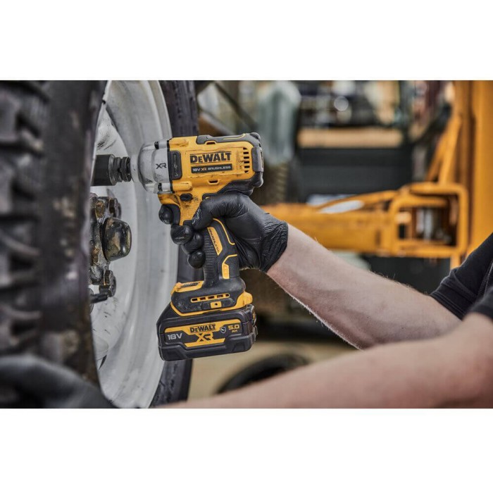 Гайкокрут ударный аккумуляторный бесщеточный DeWALT DCF891P2G (DCF891P2G)