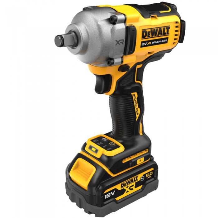 Гайкокрут ударный аккумуляторный бесщеточный DeWALT DCF891P2G (DCF891P2G)