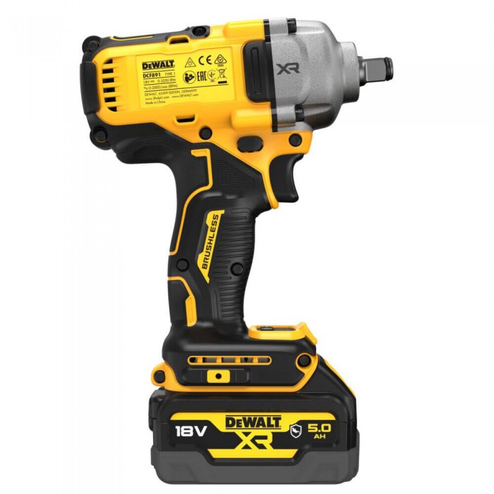 Гайкокрут ударный аккумуляторный бесщеточный DeWALT DCF891P2G (DCF891P2G)