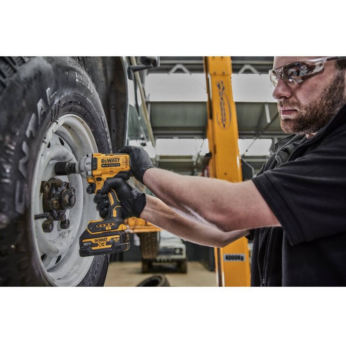 Гайкокрут ударный аккумуляторный бесщеточный DeWALT DCF891P2G (DCF891P2G)
