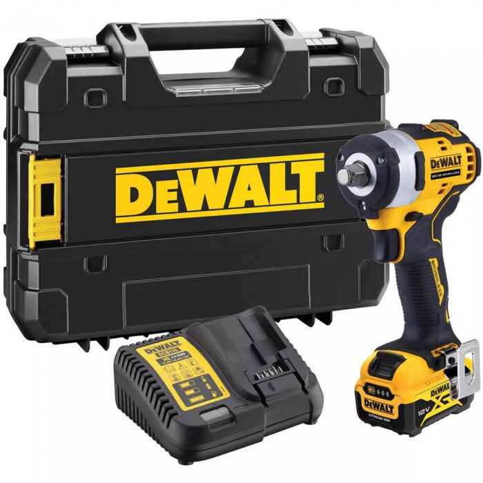 Гайкокрут ударный аккумуляторный бесщеточный DeWALT DCF901P1 (DCF901P1)