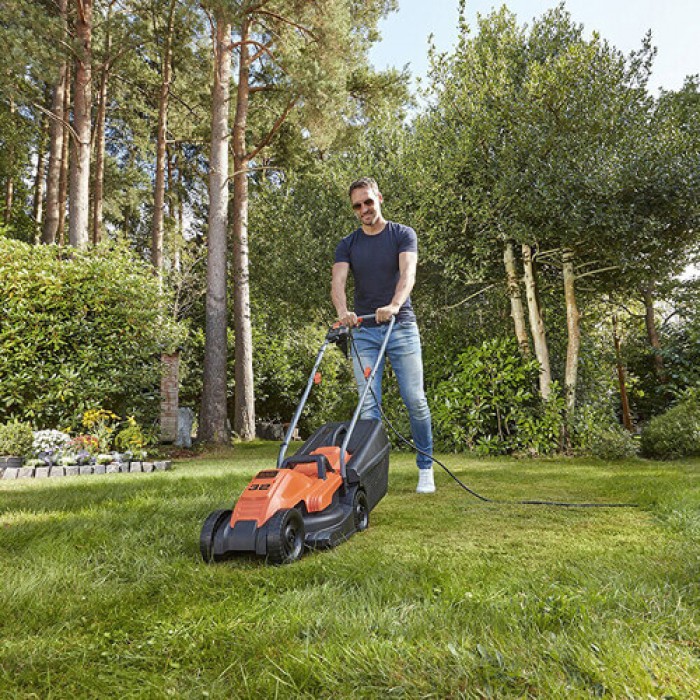 Газонокосарка електрична BLACK+DECKER BEMW451 (BEMW451)