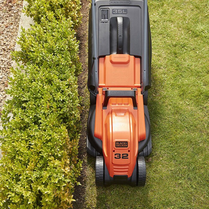 Газонокосарка електрична BLACK+DECKER BEMW451 (BEMW451)