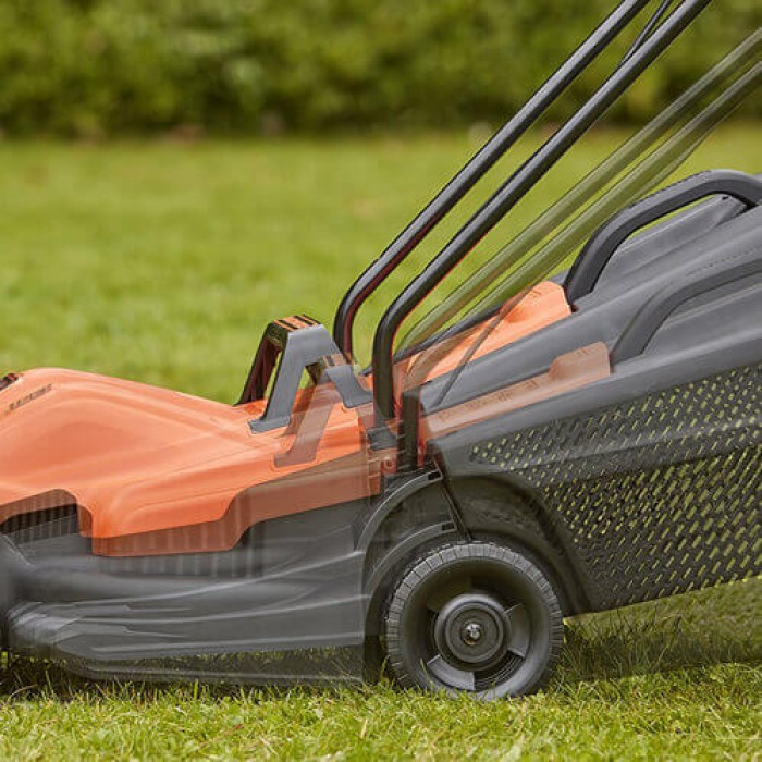 Газонокосарка електрична BLACK+DECKER BEMW451 (BEMW451)