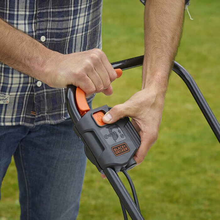 Газонокосарка електрична BLACK+DECKER BEMW451 (BEMW451)