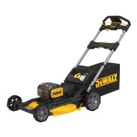 Газонокосилка аккумуляторная бесщеточная DeWALT DCMWP134W2