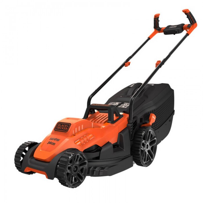 Газонокосилка электрическая BLACK+DECKER BEMW461BH (BEMW461BH)