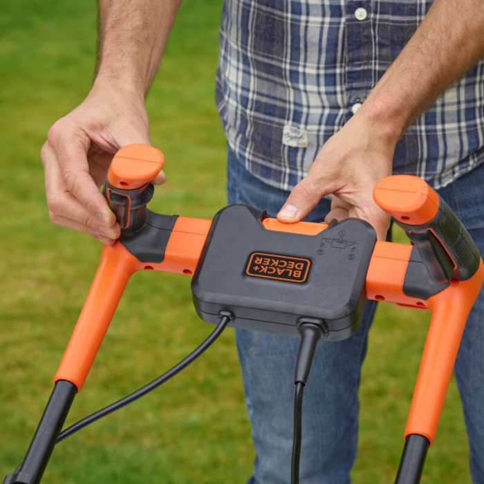 Газонокосилка электрическая BLACK+DECKER BEMW461BH (BEMW461BH)