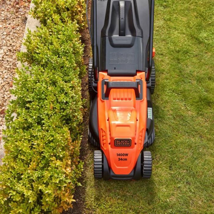 Газонокосилка электрическая BLACK+DECKER BEMW461BH (BEMW461BH)