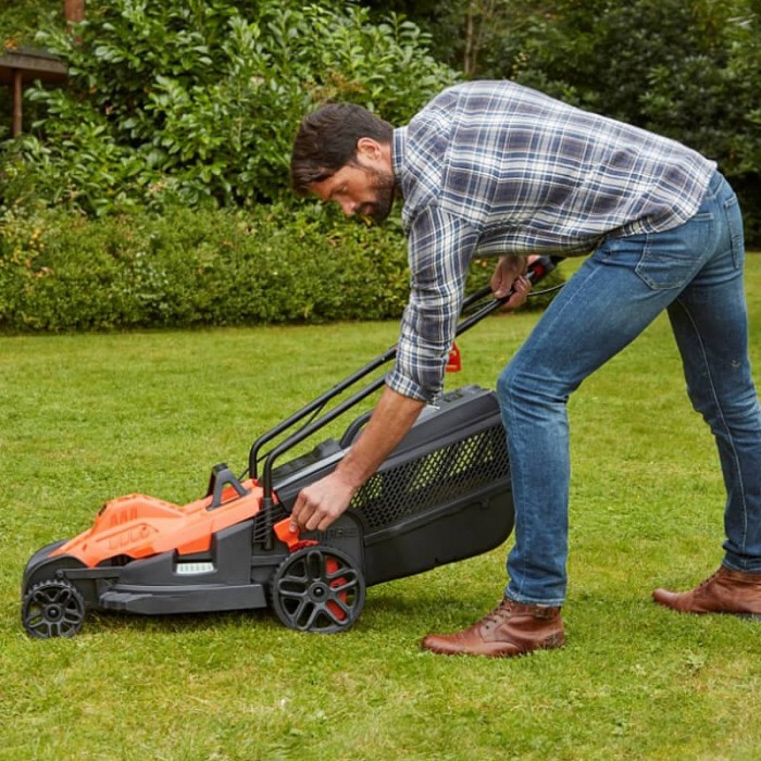 Газонокосилка электрическая BLACK+DECKER BEMW461BH (BEMW461BH)