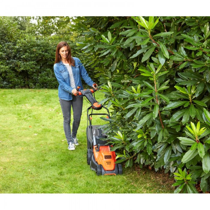 Газонокосилка электрическая BLACK+DECKER BEMW471ES (BEMW471ES)