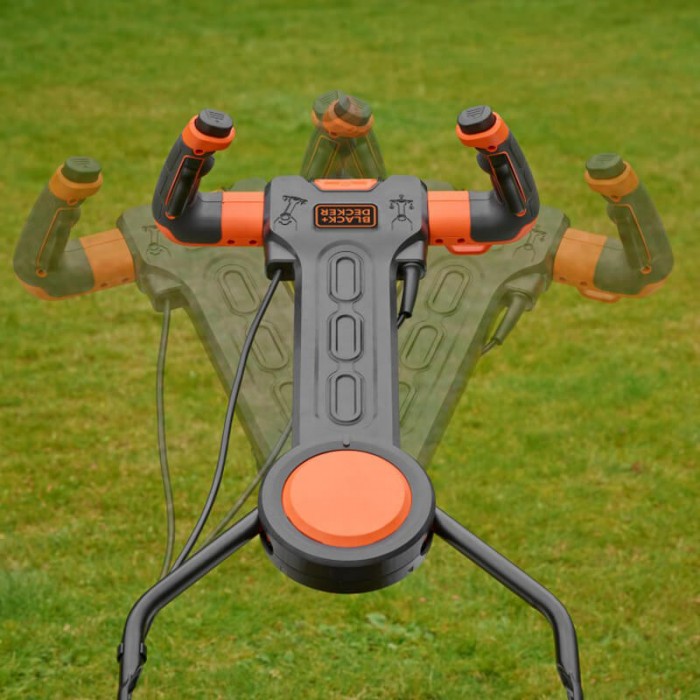 Газонокосилка электрическая BLACK+DECKER BEMW471ES (BEMW471ES)