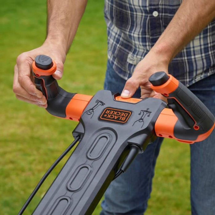 Газонокосилка электрическая BLACK+DECKER BEMW471ES (BEMW471ES)