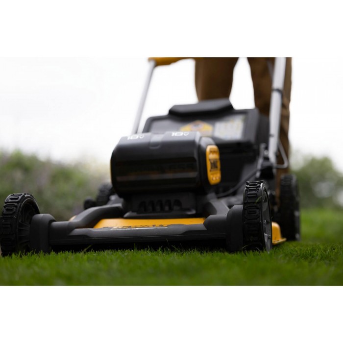Газонокосилка аккумуляторная самоходная бесщеточная DeWALT DCMWSP156N (DCMWSP156N)
