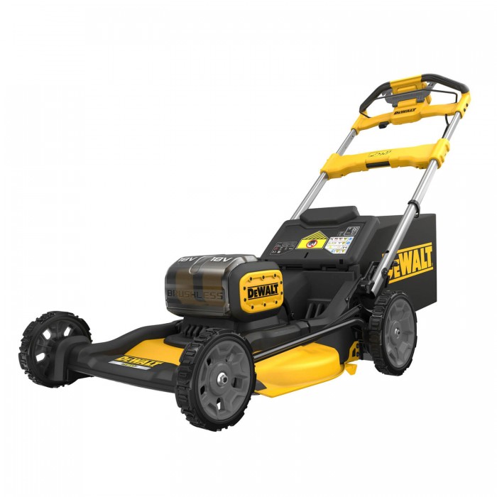 Газонокосилка аккумуляторная бесходная самоходная DeWALT DCMWSP156W2 (DCMWSP156W2)