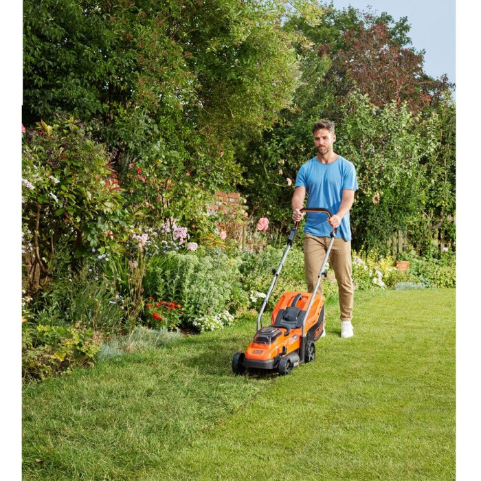 Газонокосилка аккумуляторная BLACK+DECKER BCMW33184L2 (BCMW33184L2)