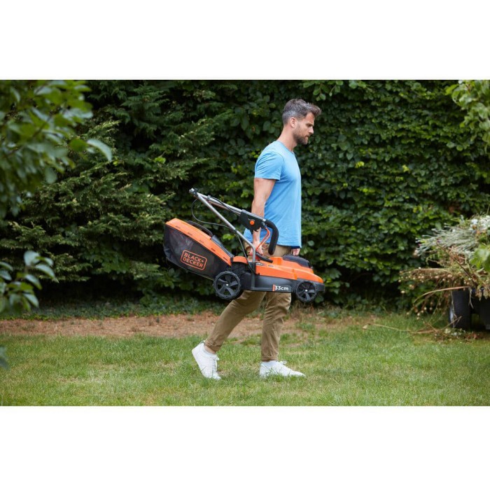 Газонокосилка аккумуляторная BLACK+DECKER BCMW33184L2 (BCMW33184L2)