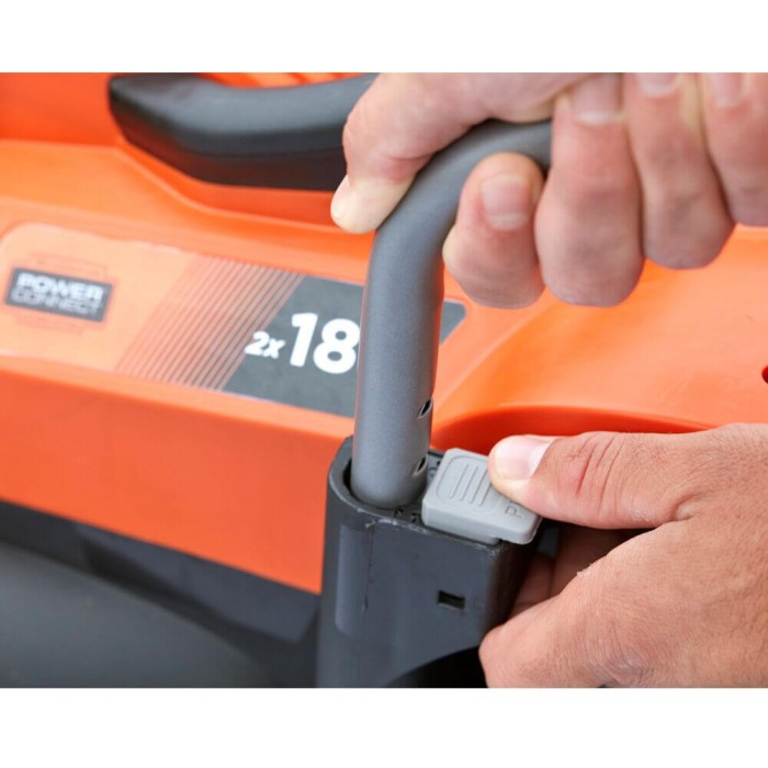 Газонокосилка аккумуляторная BLACK+DECKER BCMW33184L2 (BCMW33184L2)