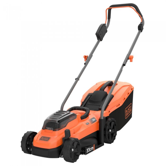 Газонокосилка аккумуляторная BLACK+DECKER BCMW3318L2 (BCMW3318L2)