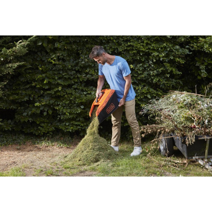Газонокосилка аккумуляторная BLACK+DECKER BCMW3318L2 (BCMW3318L2)
