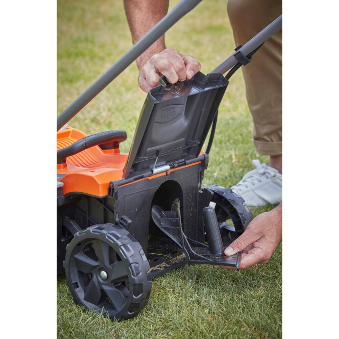 Газонокосилка аккумуляторная BLACK+DECKER BCMW3318L2 (BCMW3318L2)