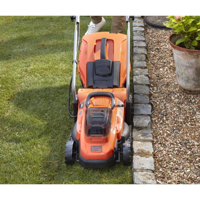 Газонокосилка аккумуляторная BLACK+DECKER BCMW3318L2 (BCMW3318L2)