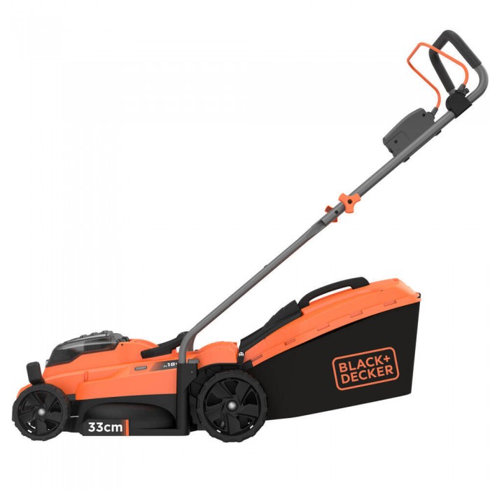 Газонокосилка аккумуляторная BLACK+DECKER BCMW3318L2 (BCMW3318L2)