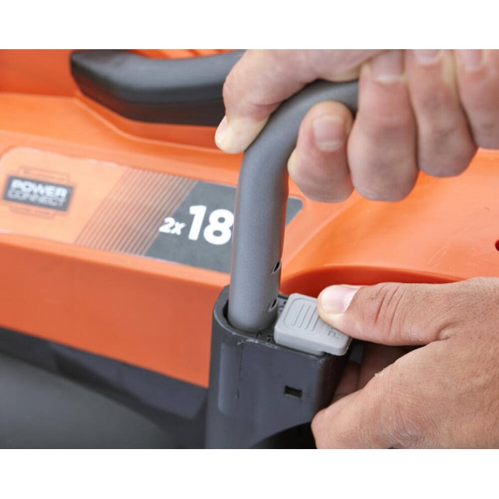 Газонокосилка аккумуляторная BLACK+DECKER BCMW3318L2 (BCMW3318L2)