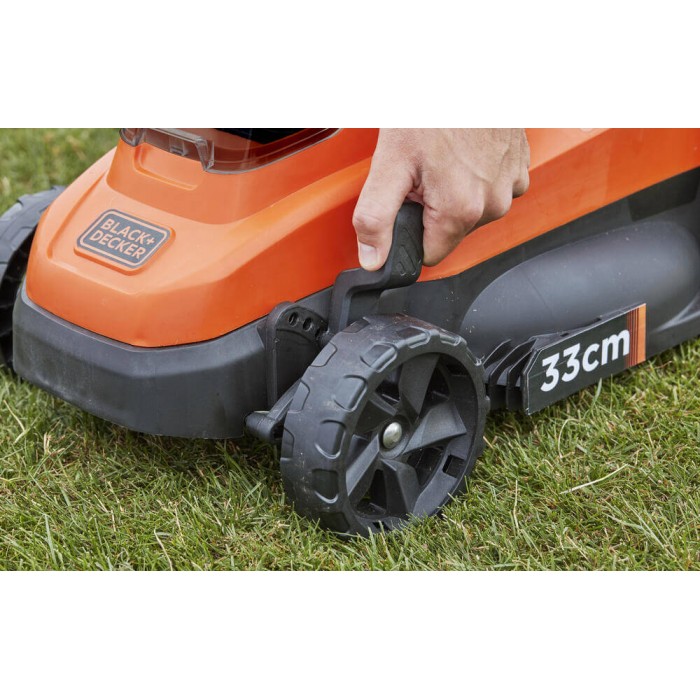 Газонокосилка аккумуляторная BLACK+DECKER BCMW3318L2 (BCMW3318L2)