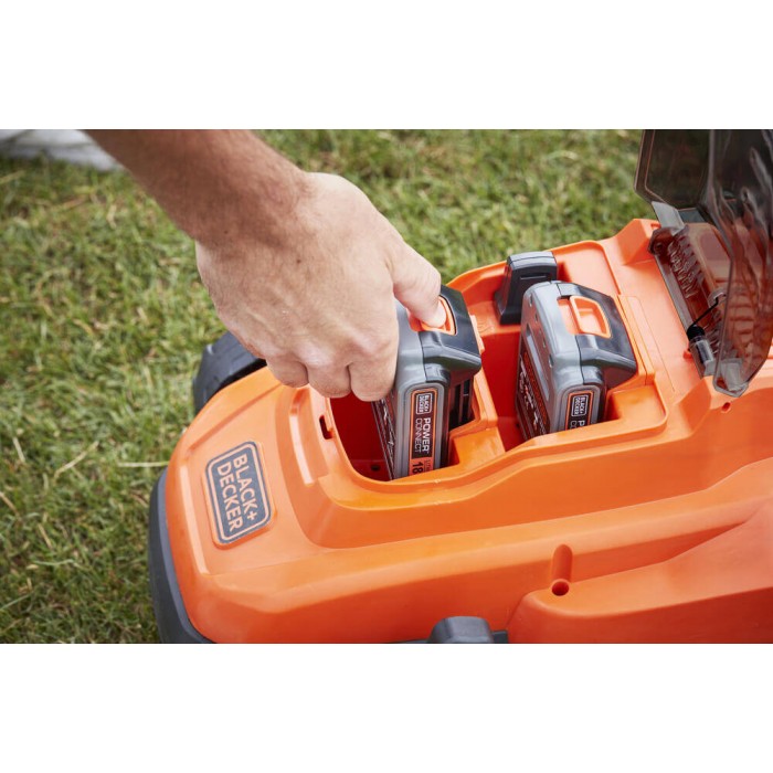Газонокосилка аккумуляторная BLACK+DECKER BCMW3318L2 (BCMW3318L2)