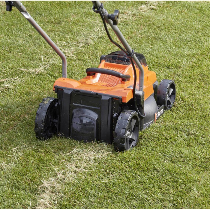 Газонокосилка аккумуляторная BLACK+DECKER BCMW3318L2 (BCMW3318L2)