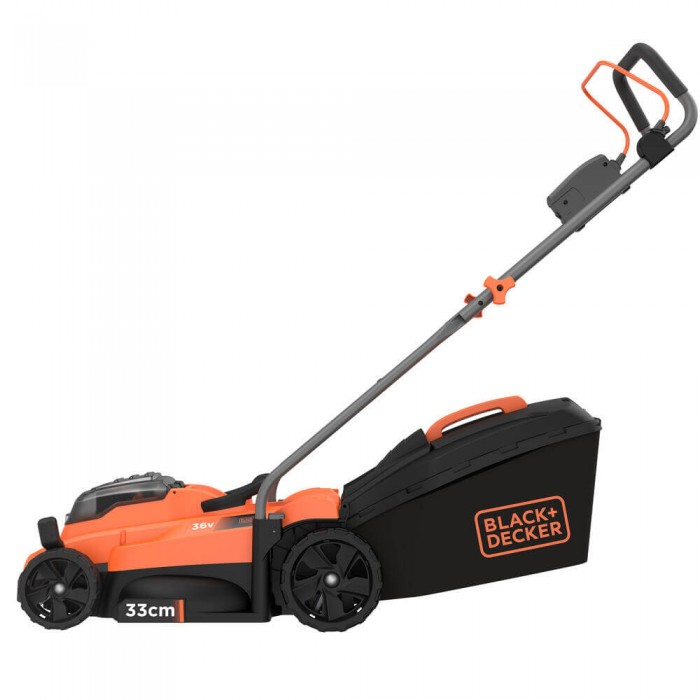Газонокосилка аккумуляторная BLACK+DECKER BCMW3336L2 (BCMW3336L2)