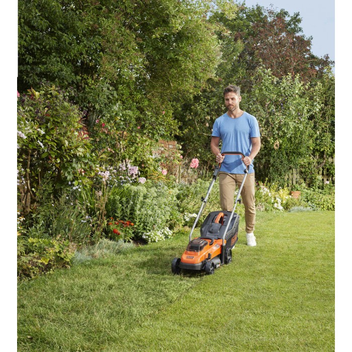 Газонокосилка аккумуляторная BLACK+DECKER BCMW3336L2 (BCMW3336L2)