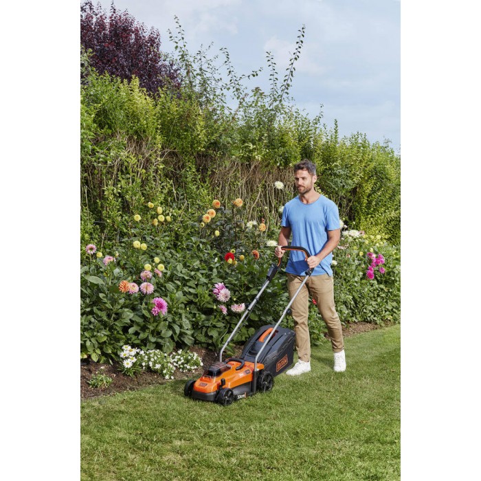 Газонокосилка аккумуляторная BLACK+DECKER BCMW3336L2 (BCMW3336L2)