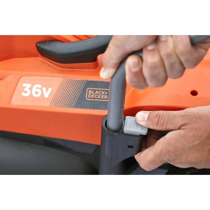 Газонокосилка аккумуляторная BLACK+DECKER BCMW3336L2 (BCMW3336L2)