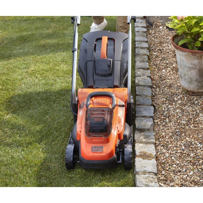 Газонокосилка аккумуляторная BLACK+DECKER BCMW3336L2 (BCMW3336L2)