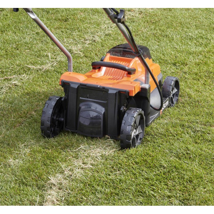 Газонокосилка аккумуляторная BLACK+DECKER BCMW3336L2 (BCMW3336L2)