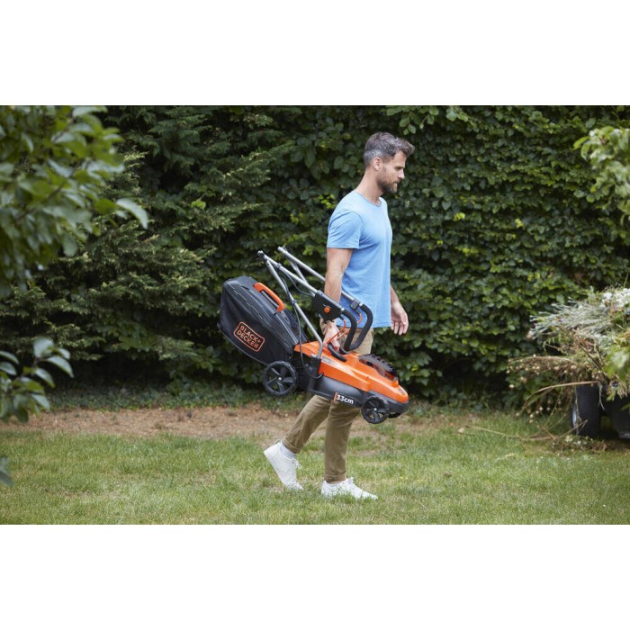 Газонокосилка аккумуляторная BLACK+DECKER BCMW3336L2 (BCMW3336L2)