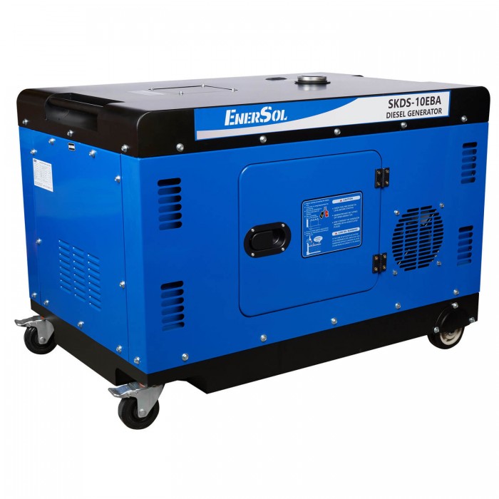Генератор дизельный EnerSol SKDS-10EBA (SKDS-10EBA)