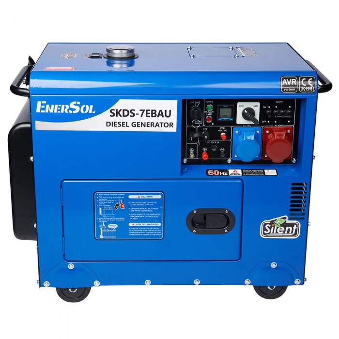 Генератор дизельний EnerSol SKDS-7EBAU (SKDS-7EBAU)