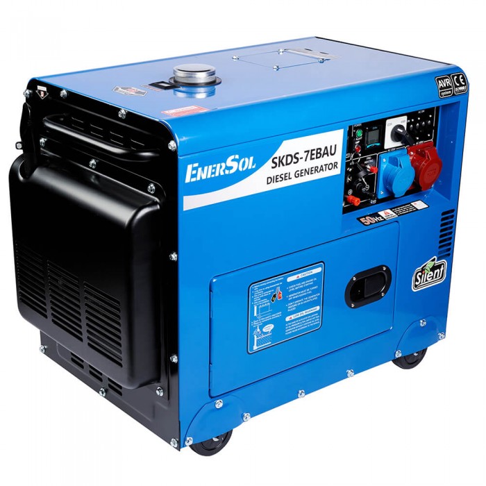 Генератор дизельний EnerSol SKDS-7EBAU (SKDS-7EBAU)