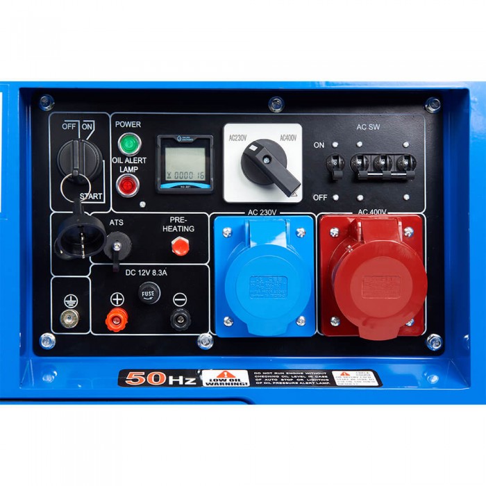 Генератор дизельний EnerSol SKDS-7EBAU (SKDS-7EBAU)