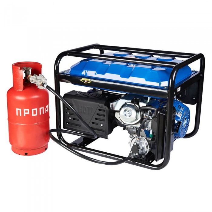 Генератор газово-бензиновий EnerSol EPG-5500SEL (EPG-5500SEL)