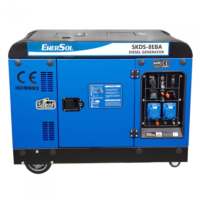 Генератор дизельный EnerSol SKDS-8EBA (SKDS-8EBA)