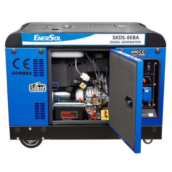 Генератор дизельный EnerSol SKDS-8EBA (SKDS-8EBA)