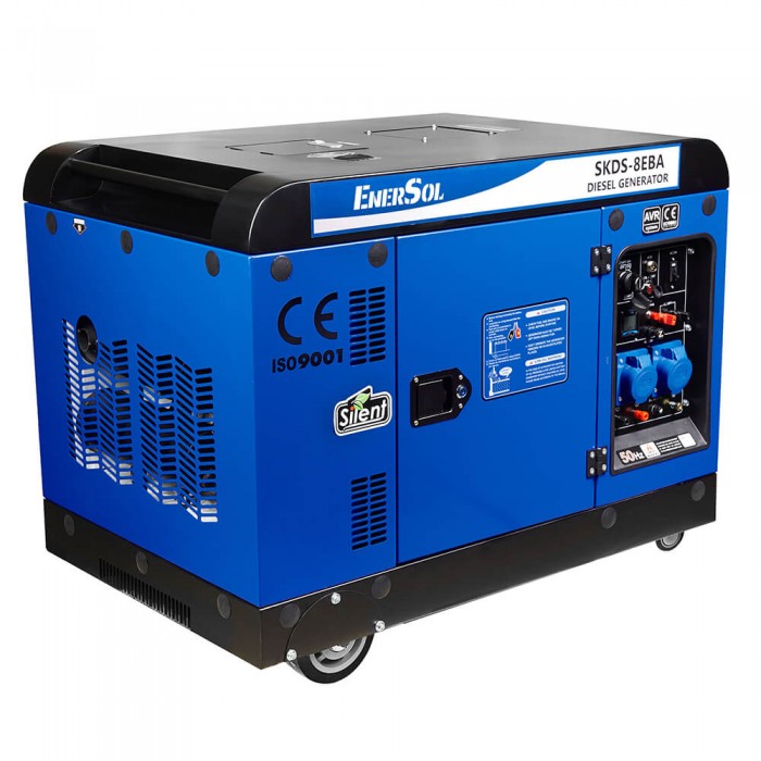 Генератор дизельный EnerSol SKDS-8EBA (SKDS-8EBA)