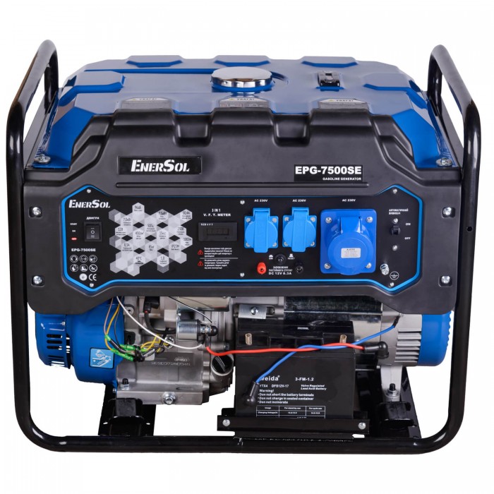 Генератор бензиновий EnerSol EPG-7500SE (EPG-7500SE)