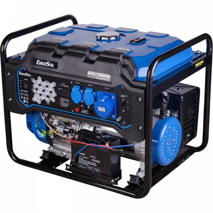 Генератор бензиновий EnerSol EPG-7500SE (EPG-7500SE)